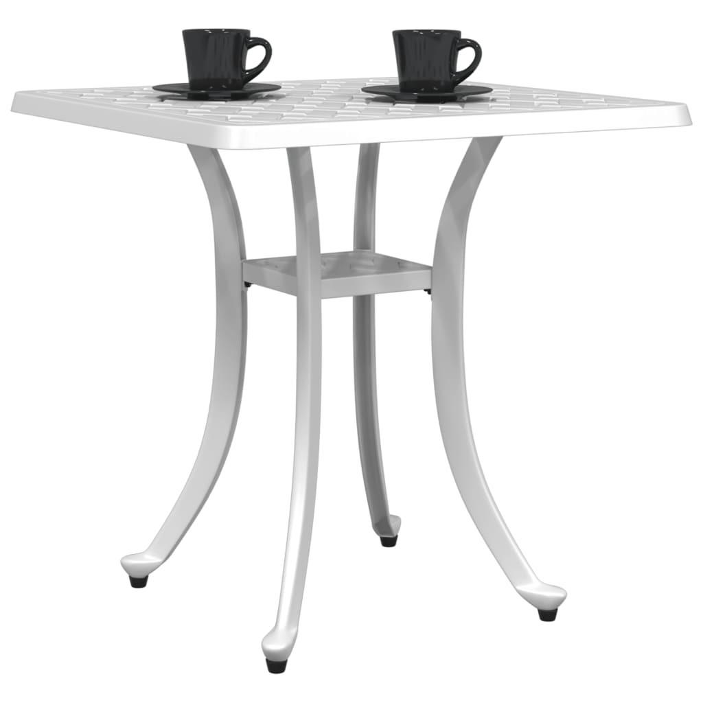 VidaXL Table de jardin aluminium  