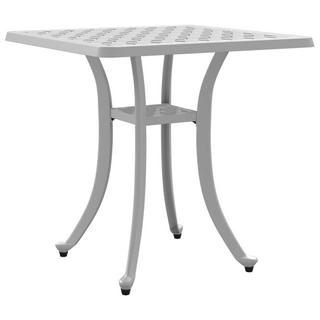 VidaXL Table de jardin aluminium  