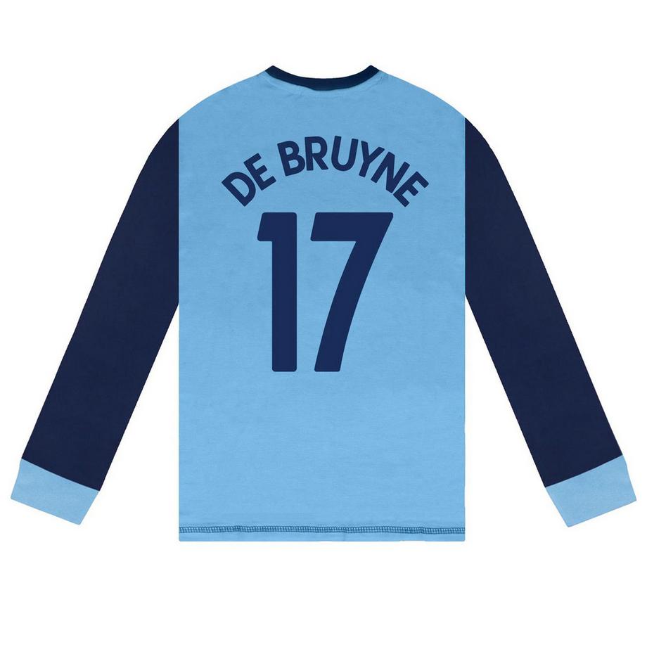 Manchester City  Kevin De Bruyne 17 Set Pigiama Lungo 