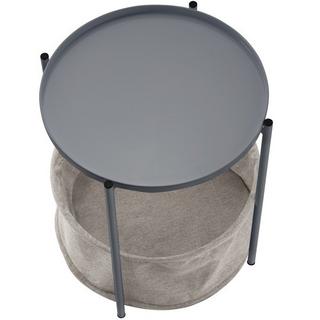 Tectake Beistelltisch Canterbury 45,5x45,5x53cm  