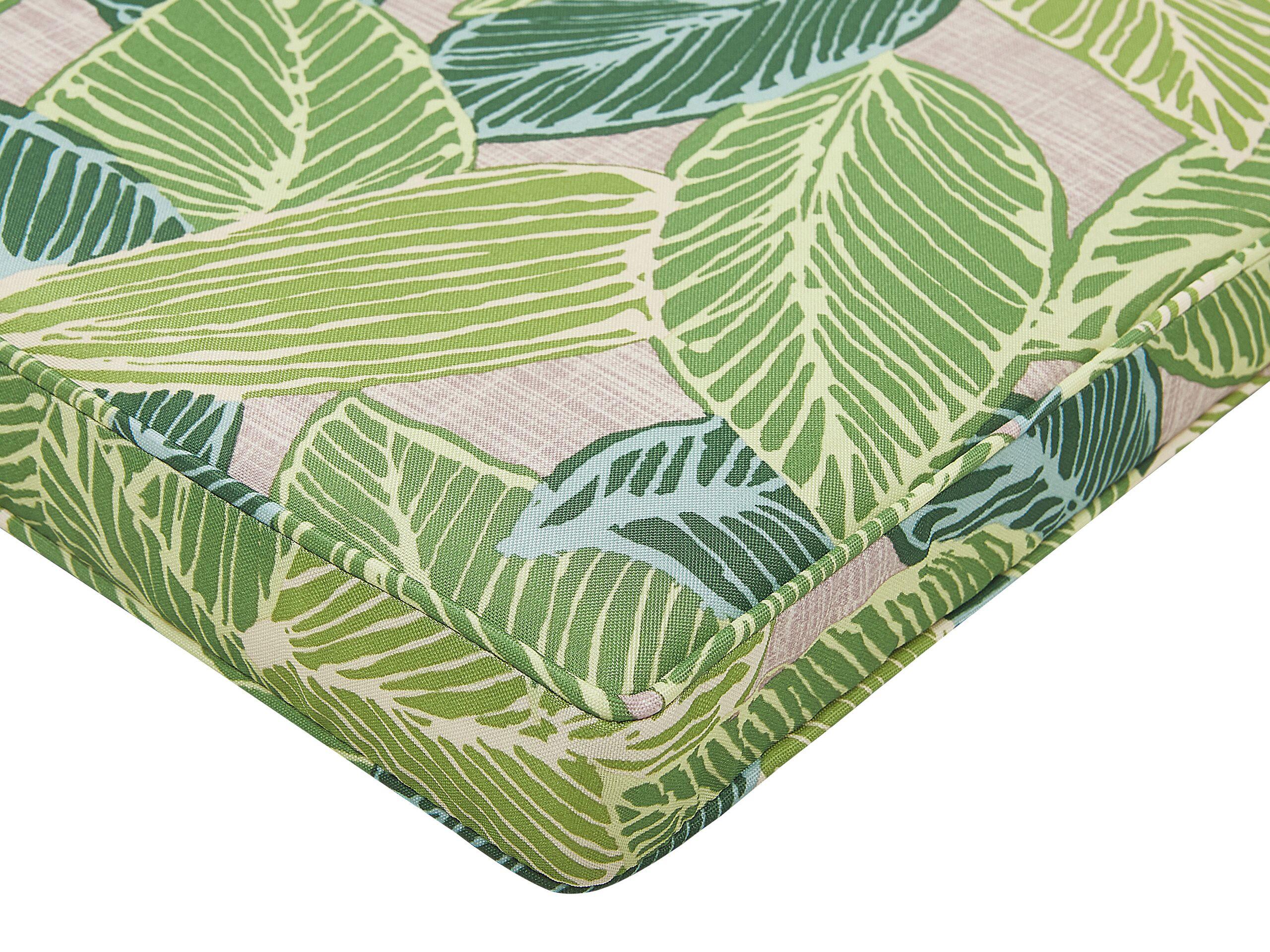 Beliani Coussin pour chaise de jardin en Polyester Moderne SASSARI  