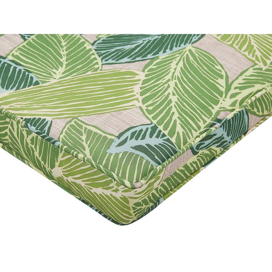 Beliani Gartenstuhlkissen aus Polyester Modern SASSARI  