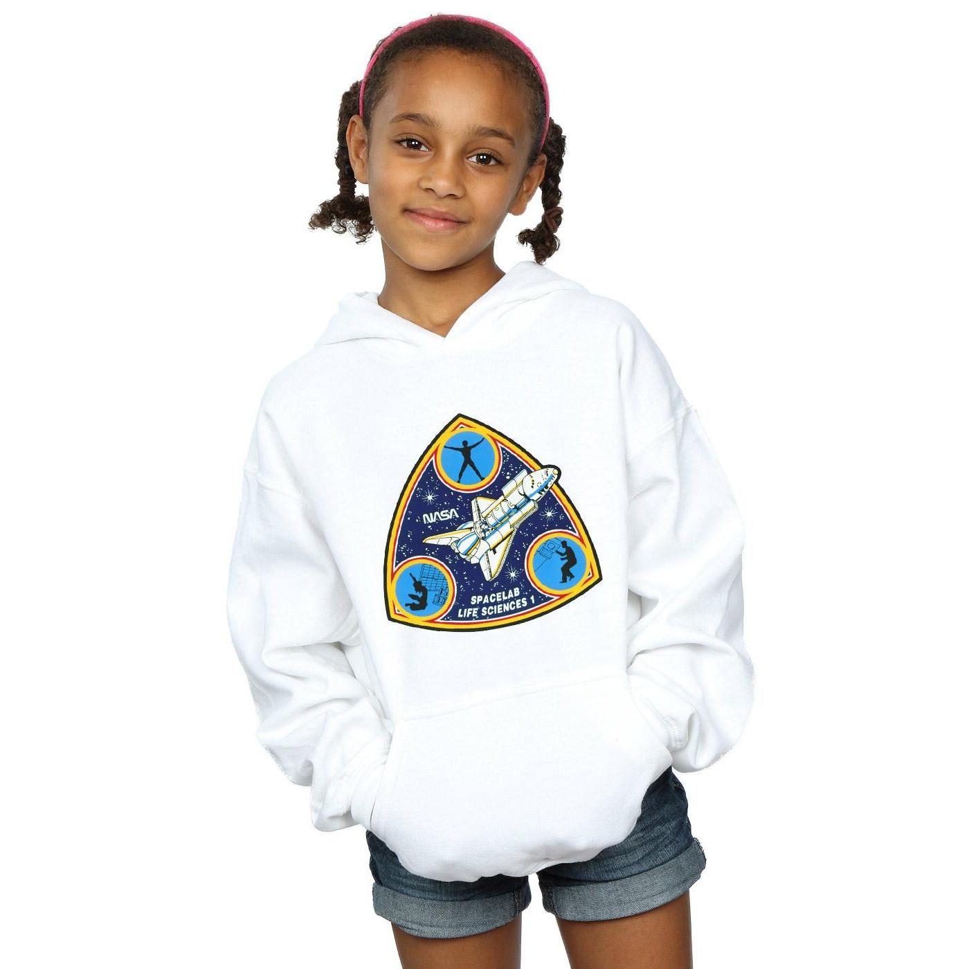 Nasa  Spacelab Life Science Kapuzenpullover 