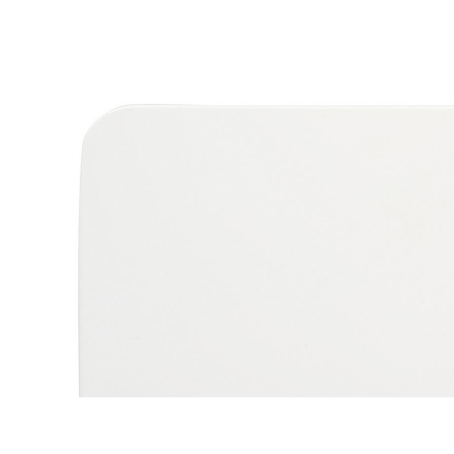 Beliani Lit avec sommier en Bois de pin Scandinave BONNAC  