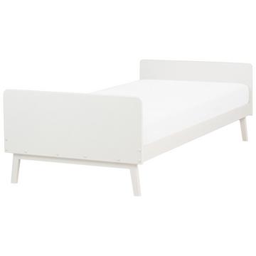 Letto con rete a doghe en Legno di pino Scandinavo BONNAC