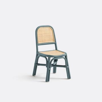 Kinderstuhl aus Rattan
