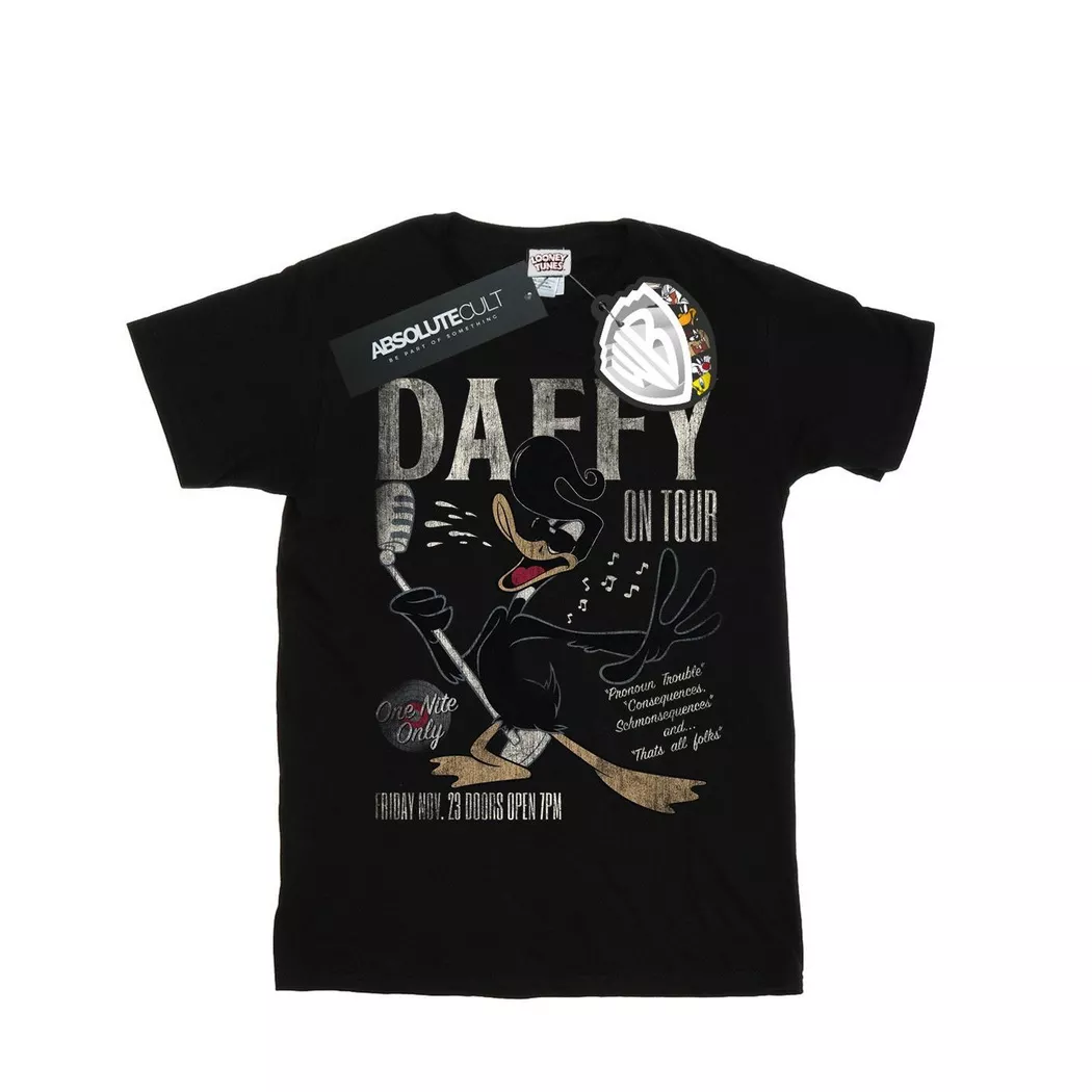 LOONEY TUNES - TShirt, für Damen, Schwarz, Größe S