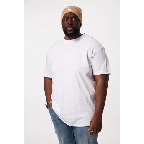 Sthuge  T-shirt oversized STHUGE, manches courtes et imprimé dans le dos - jusqu'au 8 XL 