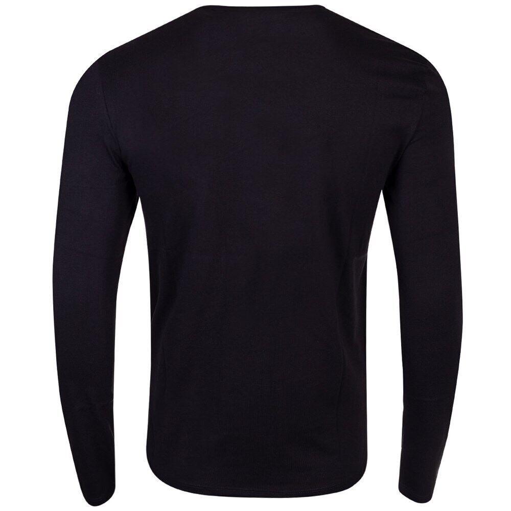 GUESS Original Logo Langarmshirt  