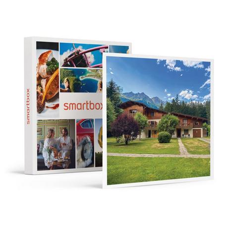 Smartbox  Séjour de 3 nuits en famille à Chamonix-Mont-Blanc - Coffret Cadeau 