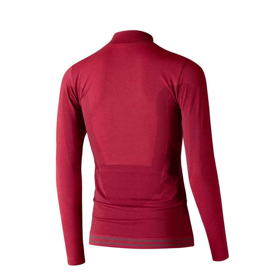 Lenz Merino 6.0 Langarm Rollkragen T-Shirt  