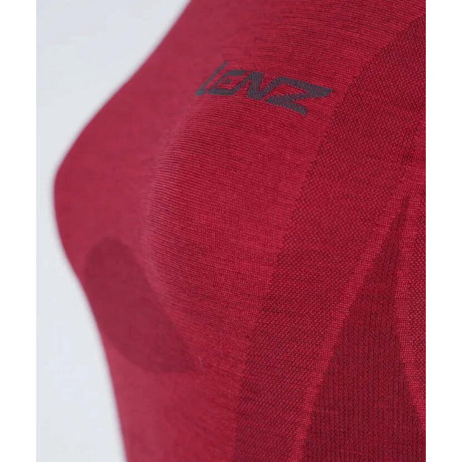 Lenz Merino 6.0 Langarm Rollkragen T-Shirt  