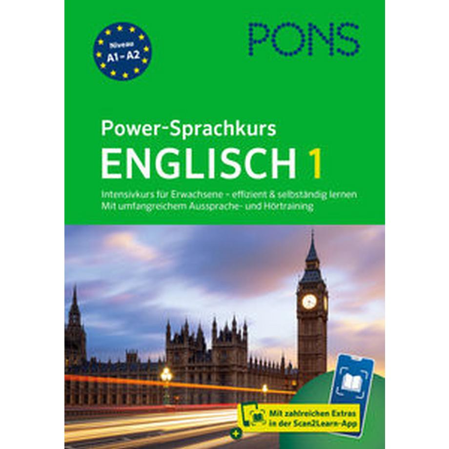 Pons  PONS Power-Sprachkurs Englisch 1 