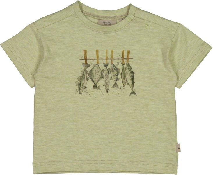 Wheat  Baby T-Shirt Fischleine 