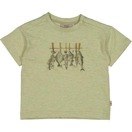 Wheat  Baby T-Shirt Fischleine 