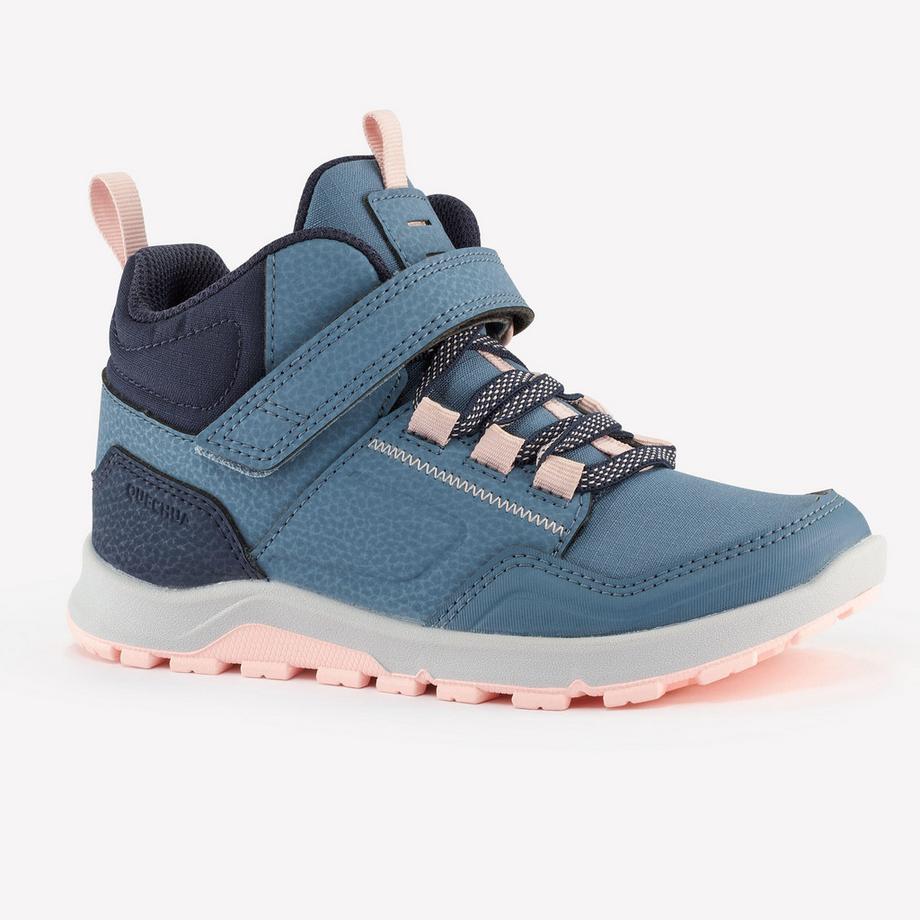 Scarpe sportive bambino altezza media sintetico