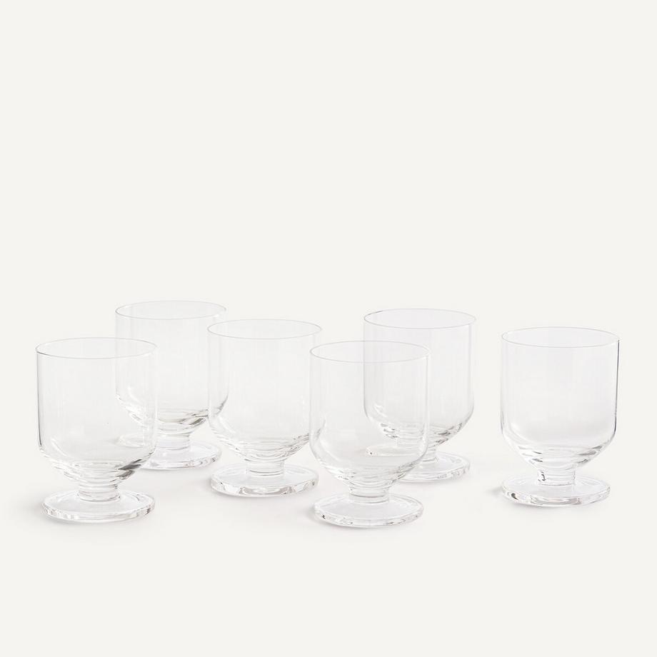 AM.PM Set mit 6 Wassergläsern  