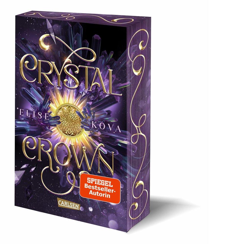 Crystal Crown (Die Chroniken von Solaris 5) Kova, Elise; Klein, Susanne (Übersetzung) Gebundene Ausgabe 