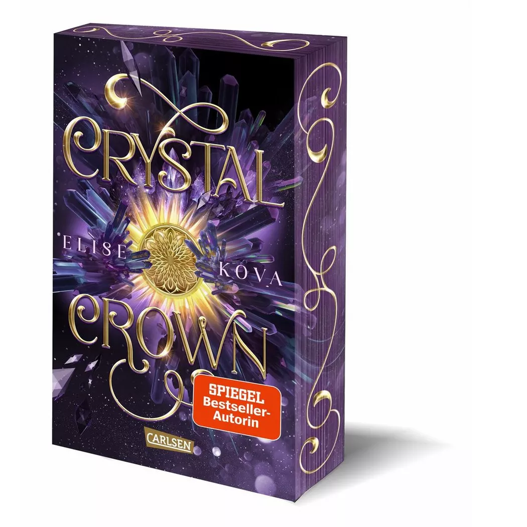 Carlsen - Crystal Crown (Die Chroniken von Solaris 5), Kova, Elise/ Klein, Susanne (Übersetzung), Multicolor