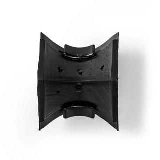 Nedis  Chemin de câbles | Canal | Dans l'angle | 1 pc. | PVC | Noir 