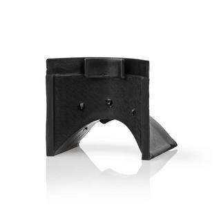 Nedis  Chemin de câbles | Canal | Dans l'angle | 1 pc. | PVC | Noir 