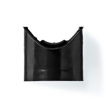 Chemin de câbles | Canal | Dans l'angle | 1 pc. | PVC | Noir