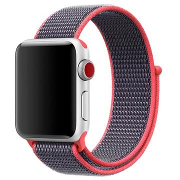 Apple Watch 38 / 40Mm - Bracelet En Nylon Avec Velcro