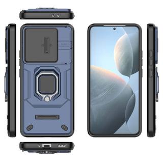 Cover-Discount  Xiaomi Poco F6 Pro - Custodia Armor con kickstand 