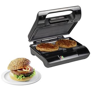 Princess Kontaktgrill 117001, Sandwich Maker mit entnehmbaren Grillplatten  