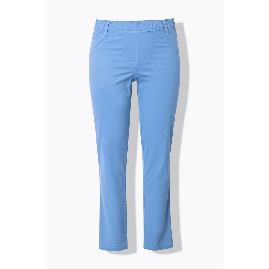 Ulla Popken Jegging Taille Élastique Coupe Ajustée  