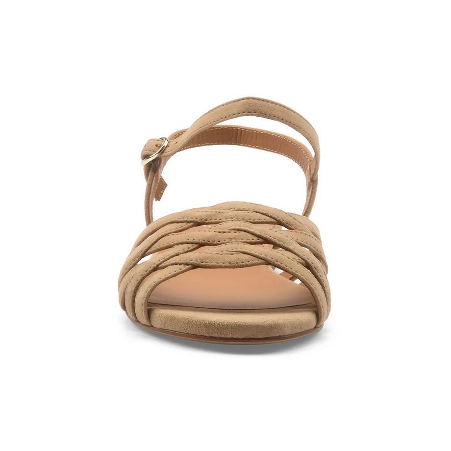 bobbies Ellis Riemenflache Sandale  