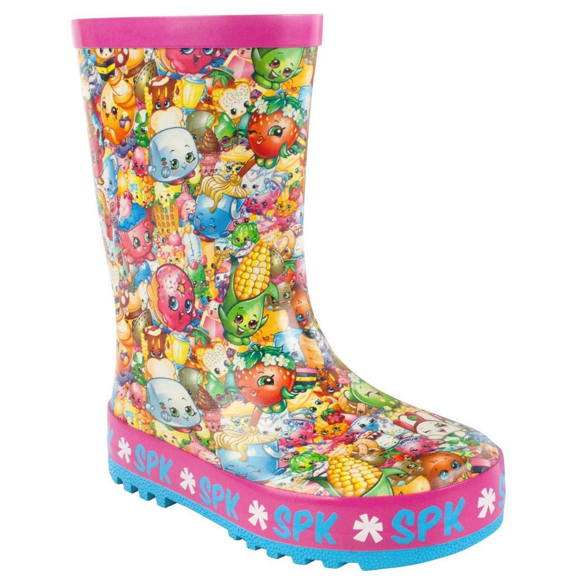 Shopkins  Gummistiefel 