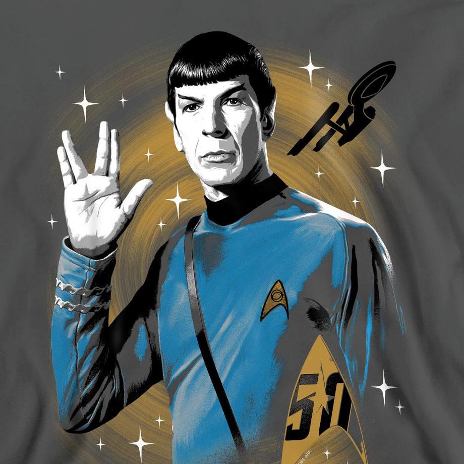 Star Trek Prosper Grafikdruck Regular Fit Sweatshirt  