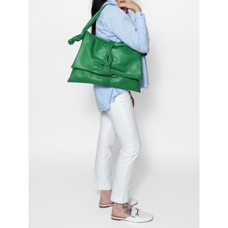 Viola Castellani Schultertasche mit Knotendetail  