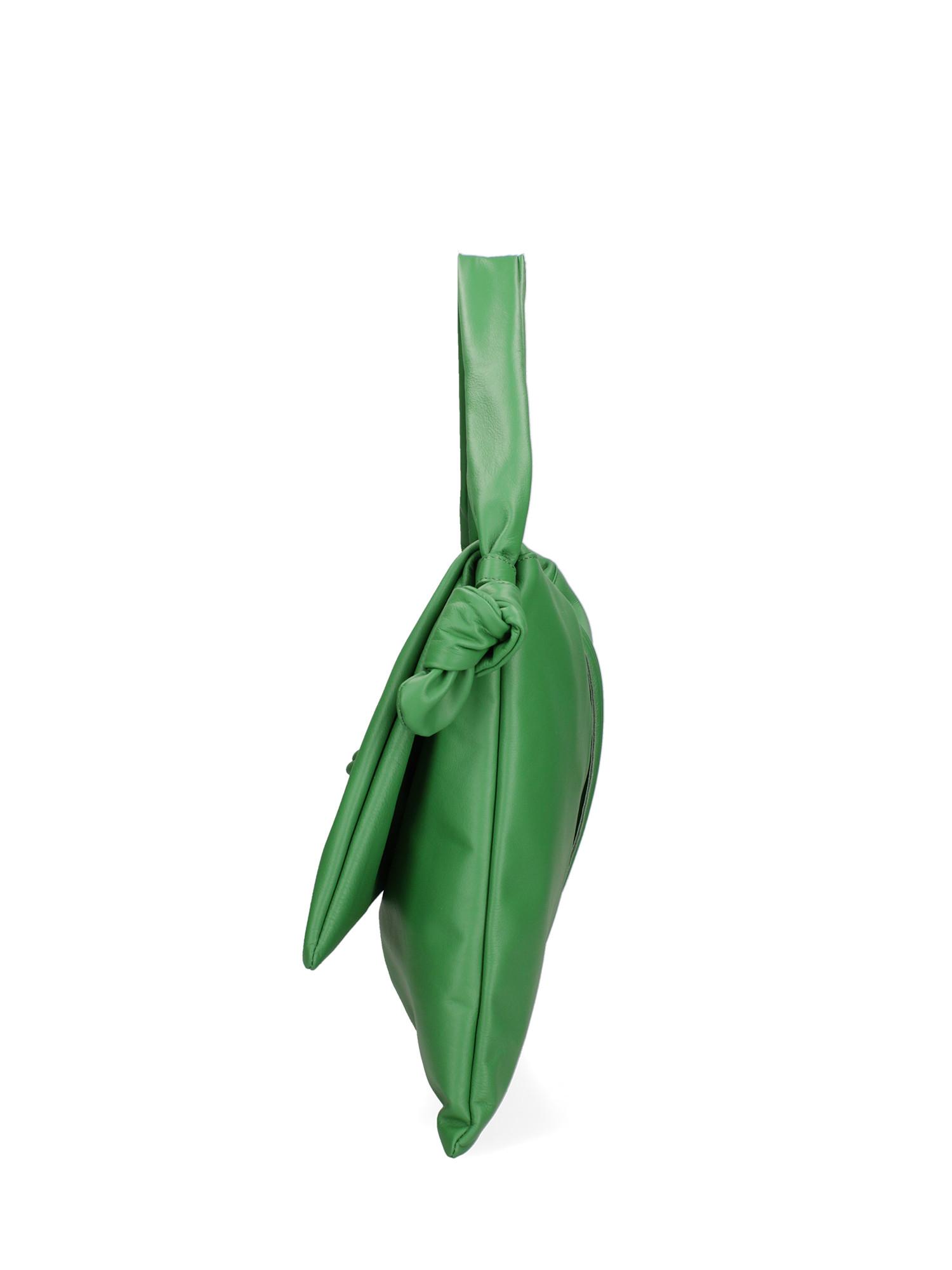 Viola Castellani Schultertasche mit Knotendetail  