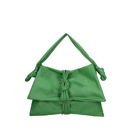 Viola Castellani Schultertasche mit Knotendetail  