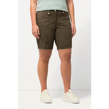 Cargo-Bermuda, Komfortbund, 4-Pocket-Schnitt