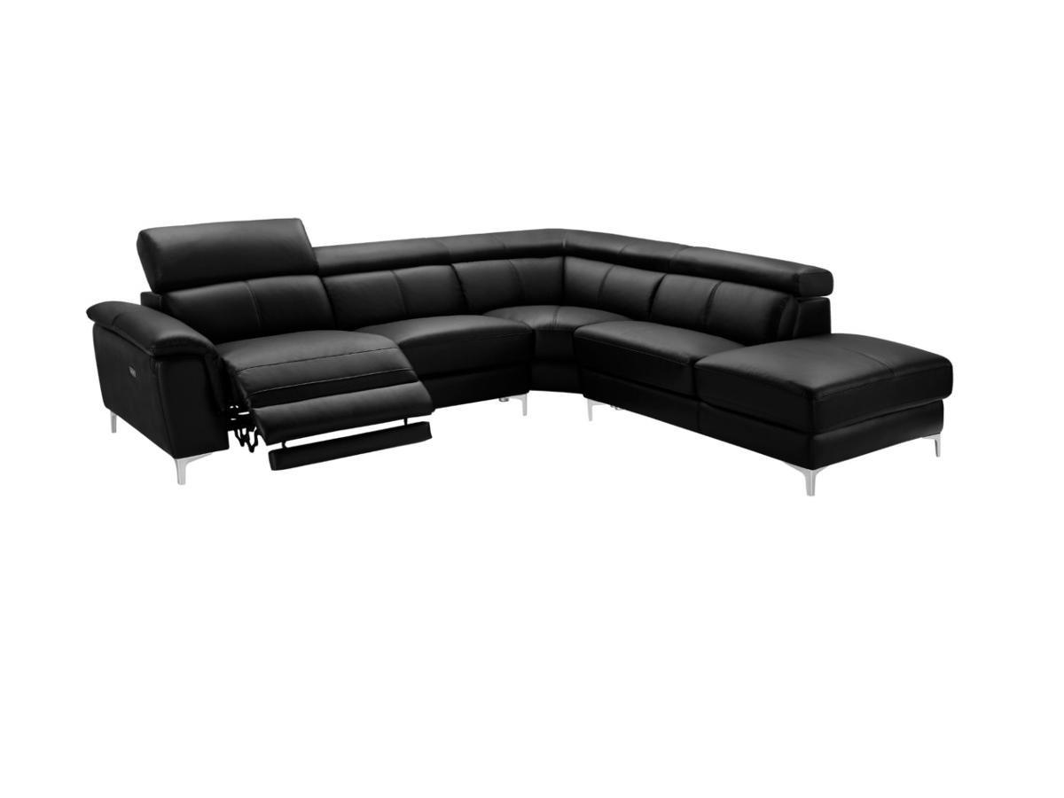 LINEA SOFA Relaxsofa Leder Ecksofa elektrisch Sitia Ecke Rechts  