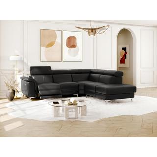 LINEA SOFA Relaxsofa Leder Ecksofa elektrisch Sitia Ecke Rechts  