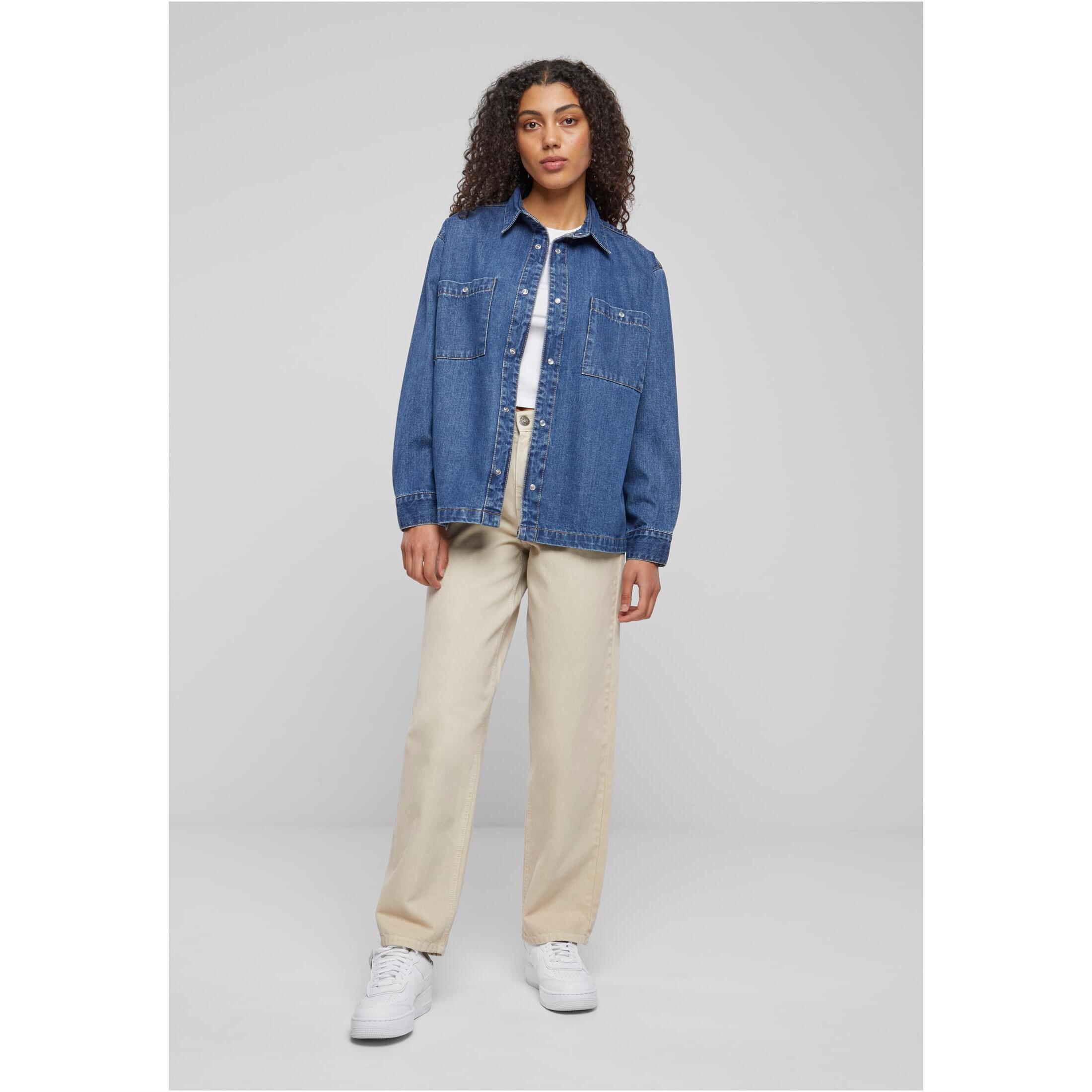 URBAN CLASSICS Oversized Jeansjacke  