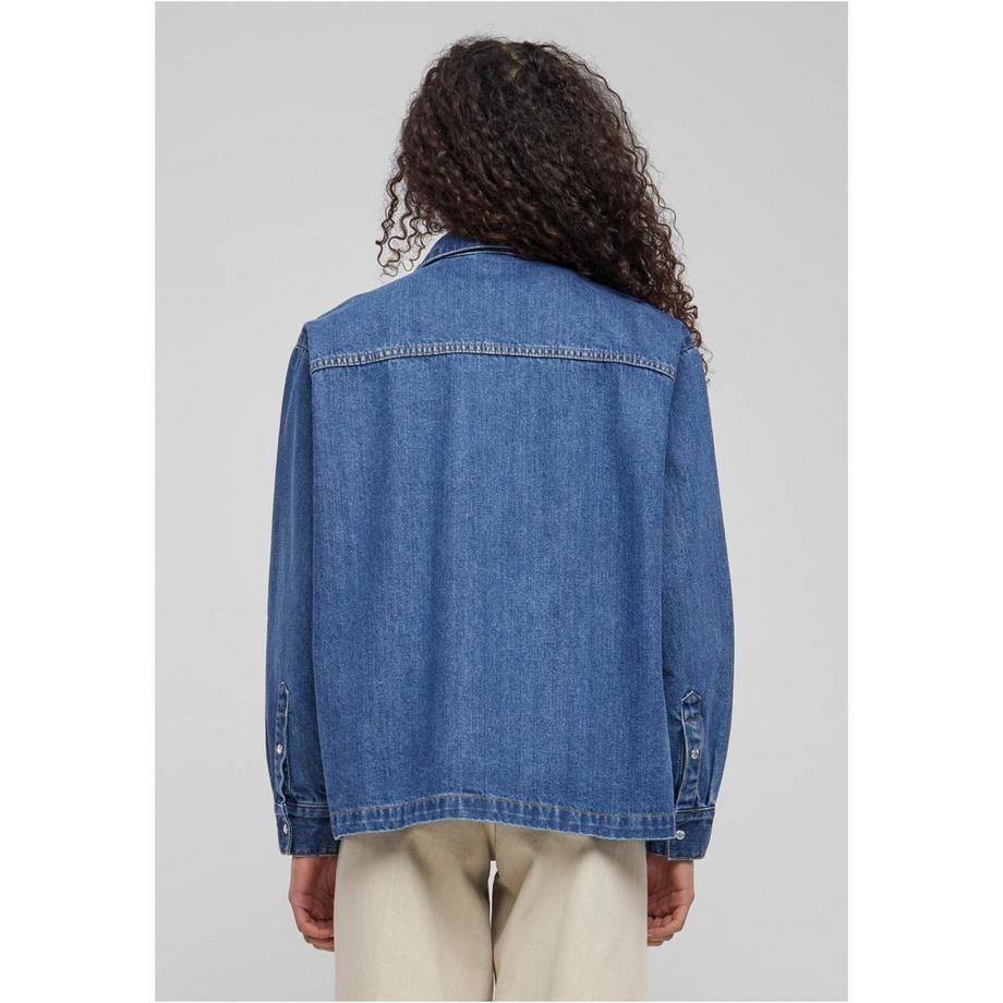 URBAN CLASSICS Oversized Jeansjacke  