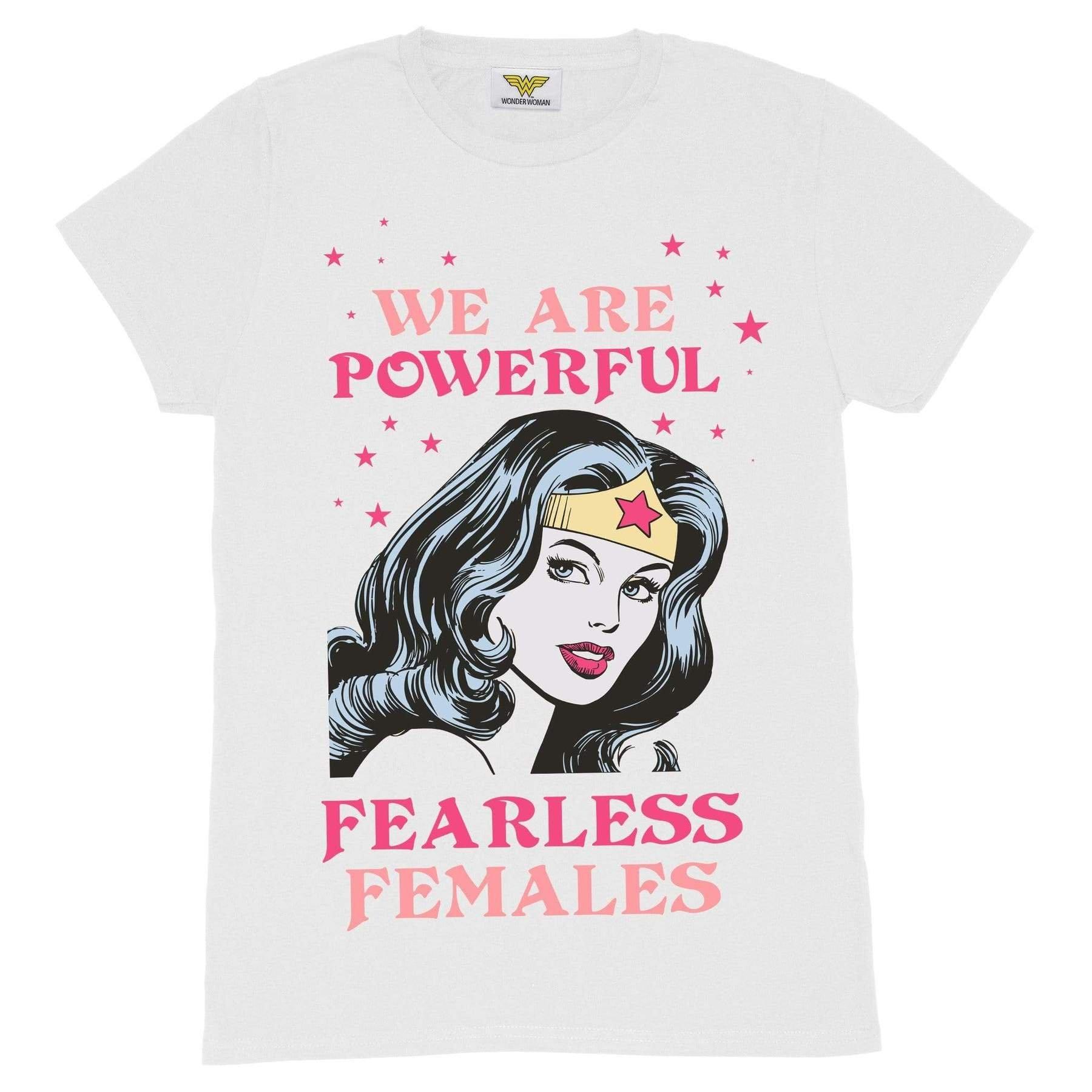 Image of Wonder Woman Fearless TShirt - XXL