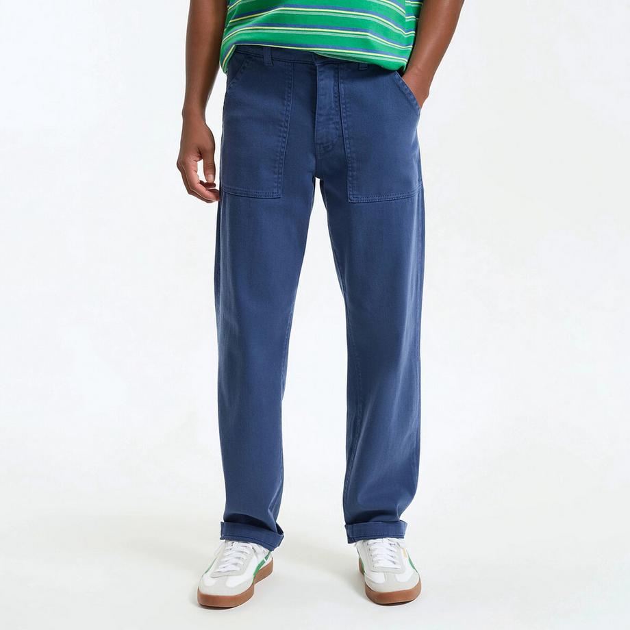 Pantalon droit esprit charpentier