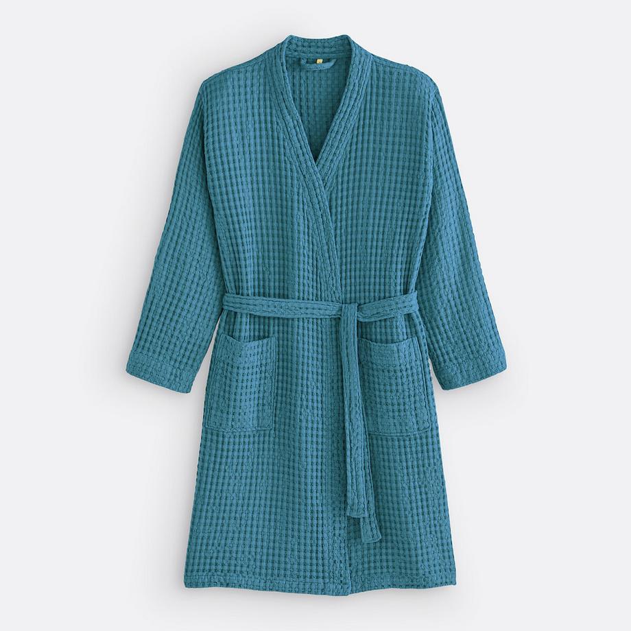 La Redoute Intérieurs Waffelpikee Kimono Bademantel 240 gm²  
