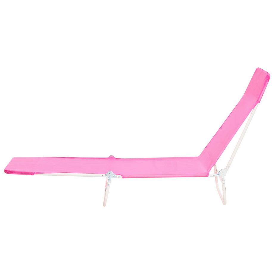 Beliani Sonnenliege aus Mesh  KASTORIA  