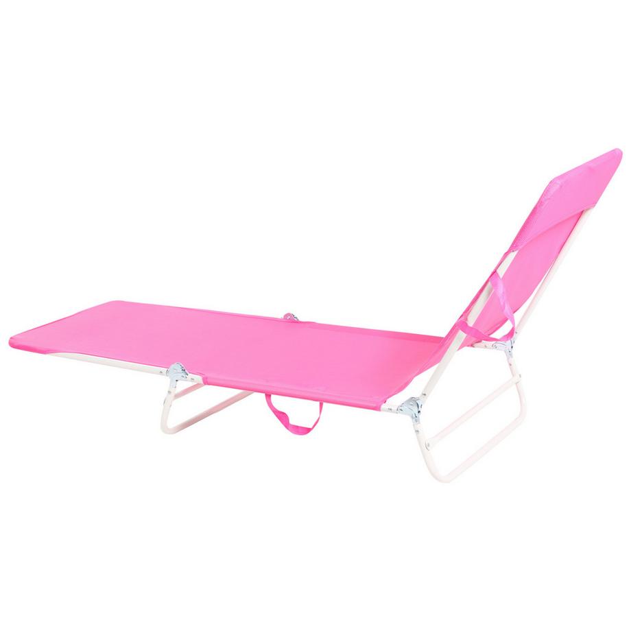 Beliani Sonnenliege aus Mesh  KASTORIA  