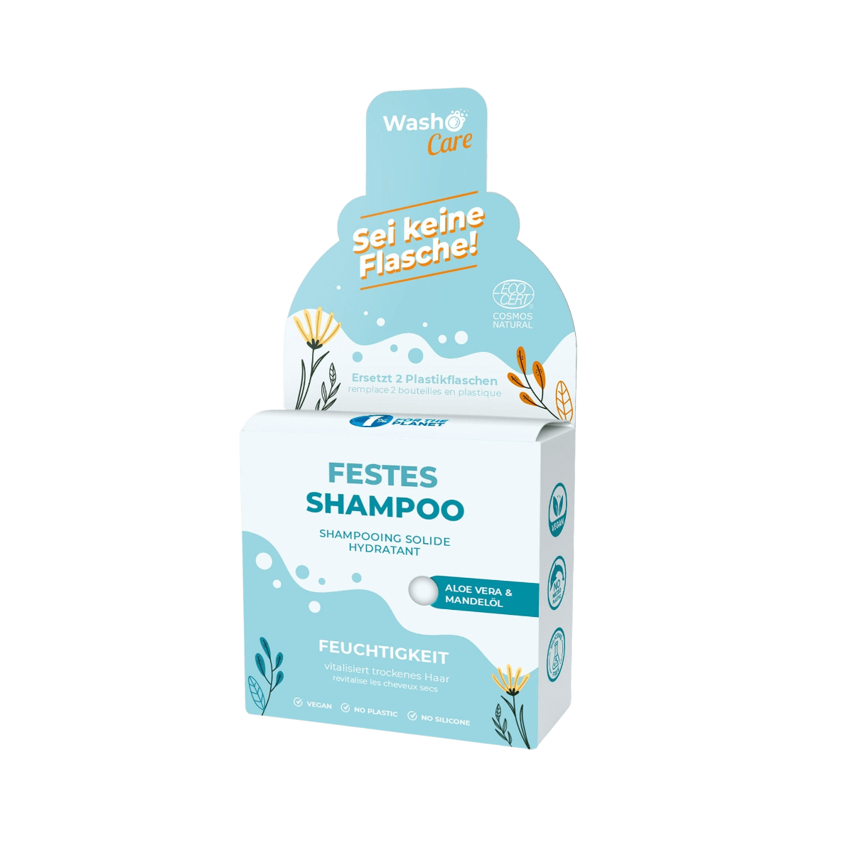 Washo  Washo Care shampooing solide humidité (1 pc) 