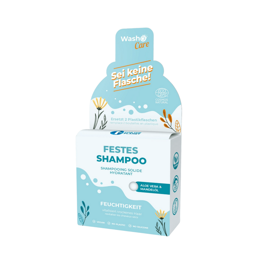 Washo  Washo Care Festes Shampoo Feuchtigkeit (1 Stk) 