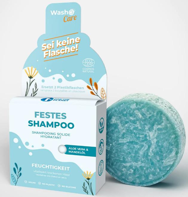 Washo  Washo Care Festes Shampoo Feuchtigkeit (1 Stk) 