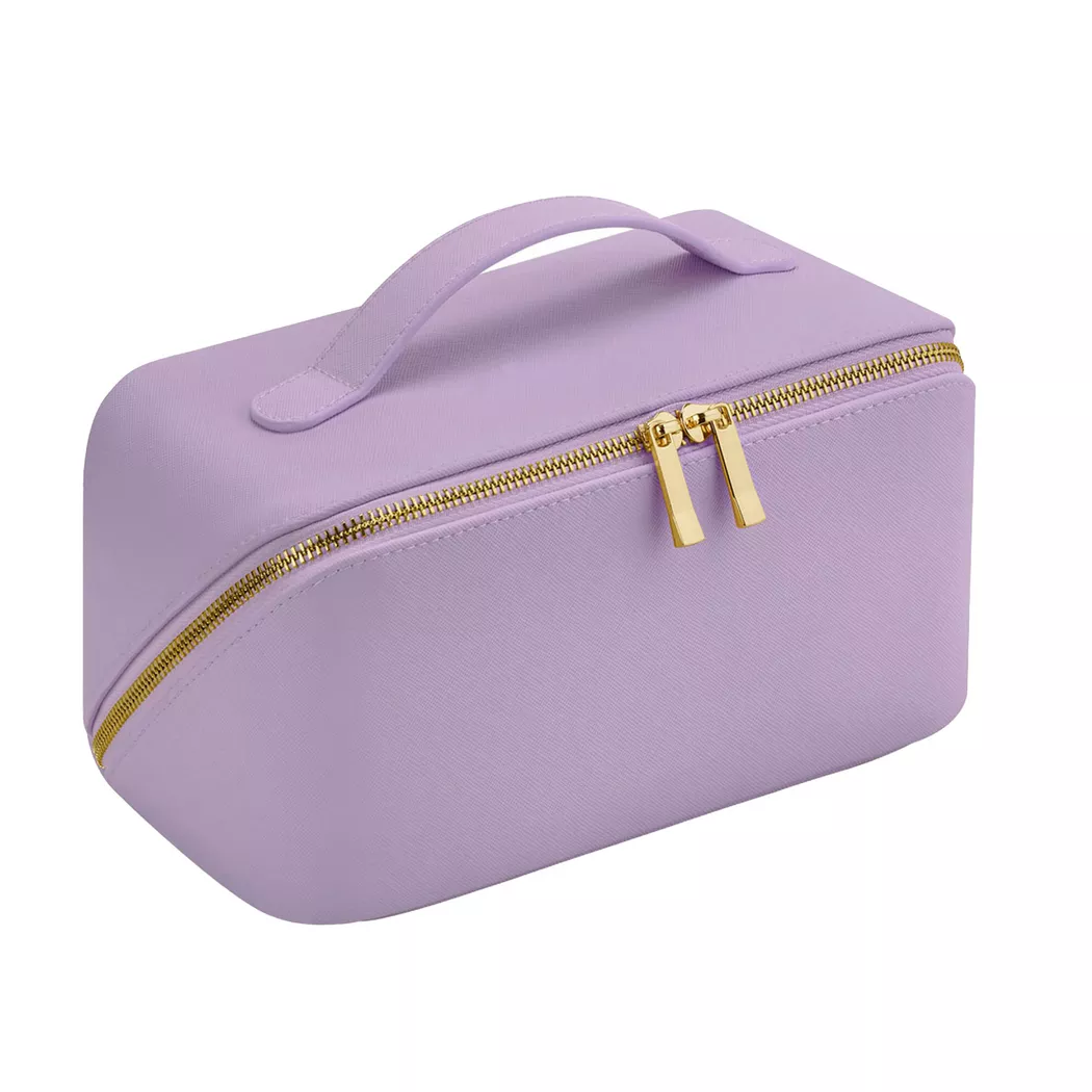 Bagbase Boutique Open Flat Cosmetic Case in Lilac